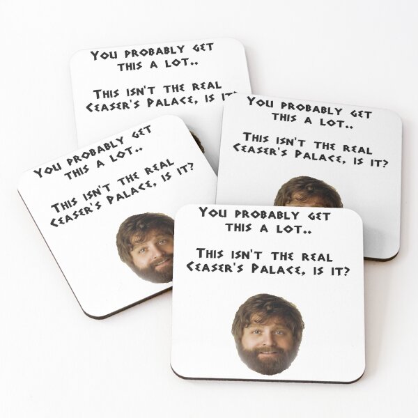 Item preview, The Hangover Alan Ceaser Palace Quote Watched The Movie One Day But The Memories Last A Lifetime With The Comedians And Funny designed and sold by TheHangoverPila.
