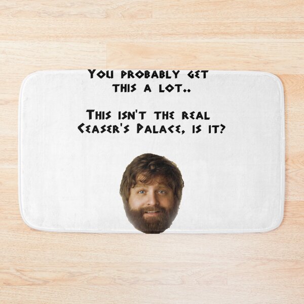 Item preview, The Hangover Alan Ceaser Palace Quote Watched The Movie One Day But The Memories Last A Lifetime With The Comedians And Funny designed and sold by TheHangoverPila.