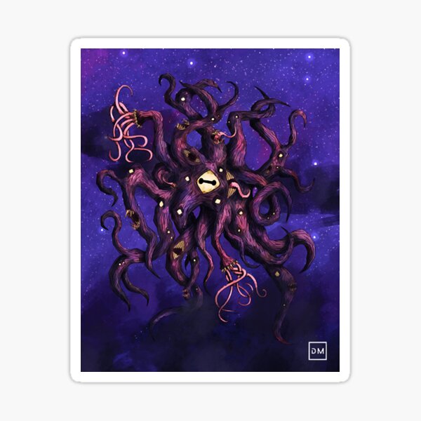 Azathoth Posters And Art Prints Sticker For Sale By Kainickell