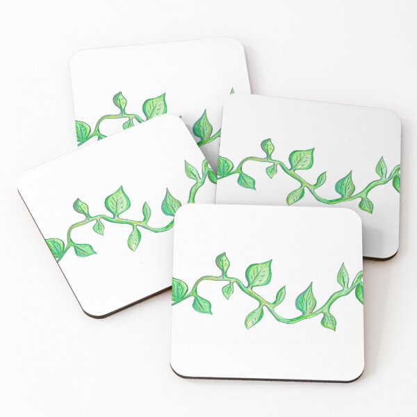 Item preview, Vine Plant Watercolor designed and sold by katepadillaART.