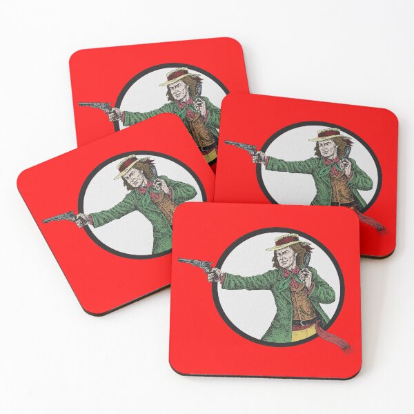 Item preview, Johnny Gilbert designed and sold by ausbushranging.