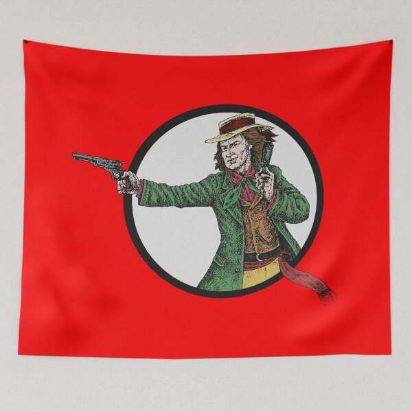 Item preview, Johnny Gilbert designed and sold by ausbushranging.