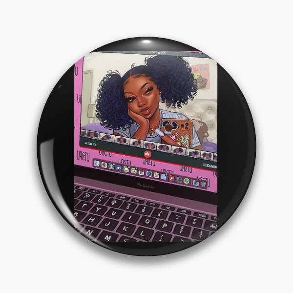 Item preview, Computer Girl  designed and sold by anayortwine.