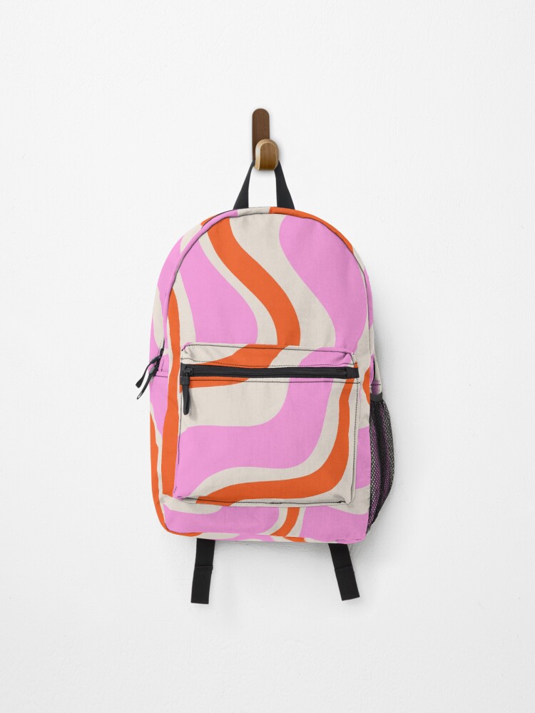 Bright 2024 orange backpack