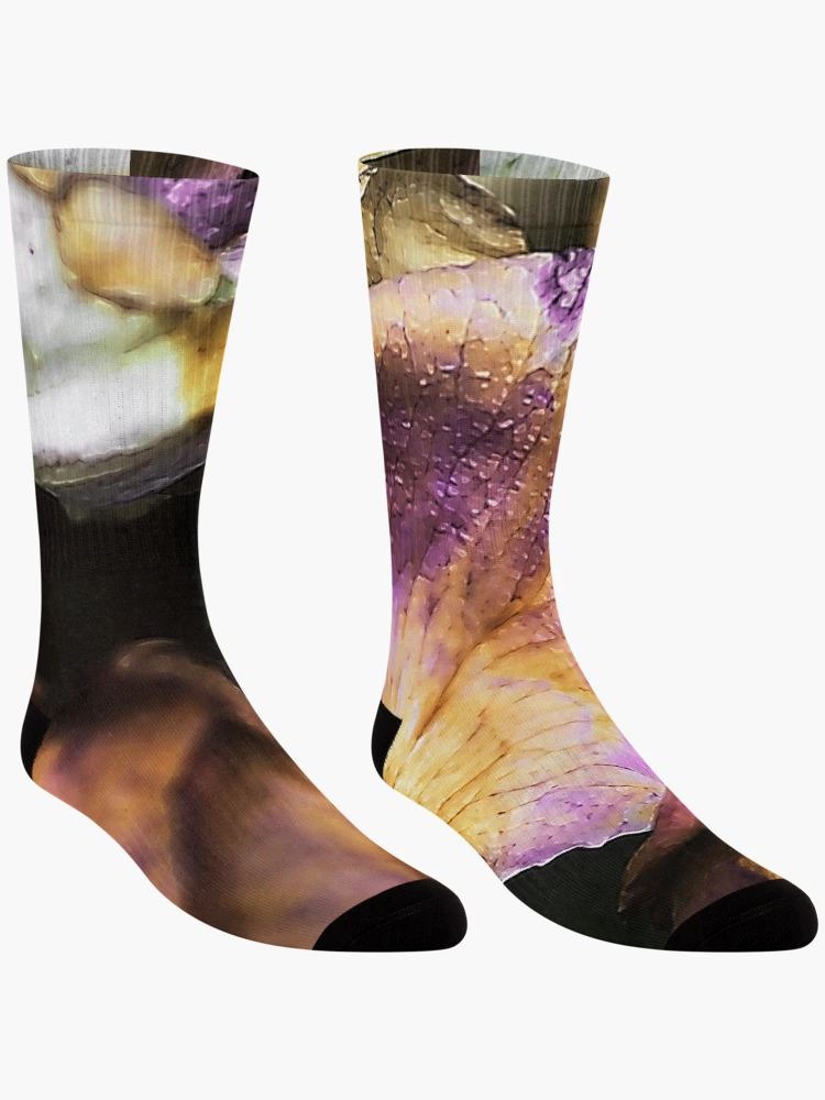 Thumbnail 3 of 5, Socks, Dead Roses designed and sold by ajoymoon.