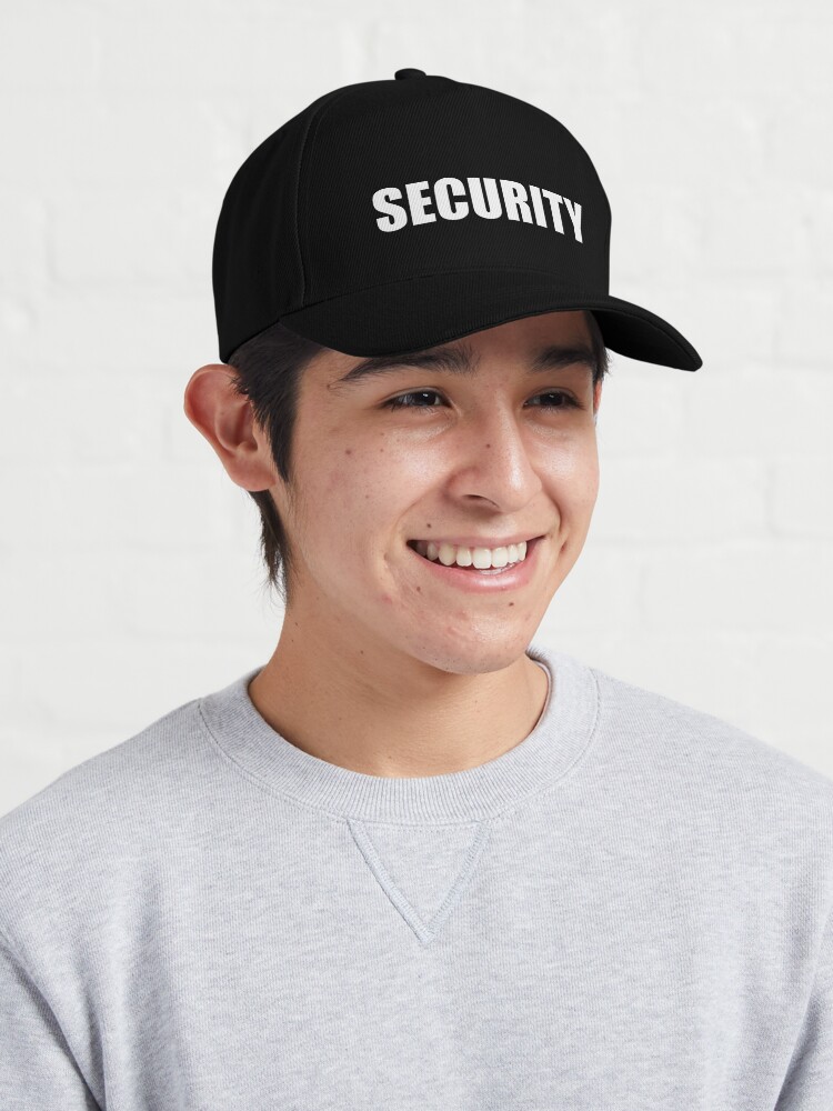 Alternate view of Security Baseball Cap Cap