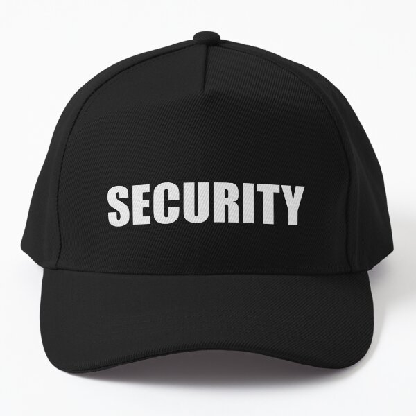 Item preview, Security Baseball Cap designed and sold by deanworld.