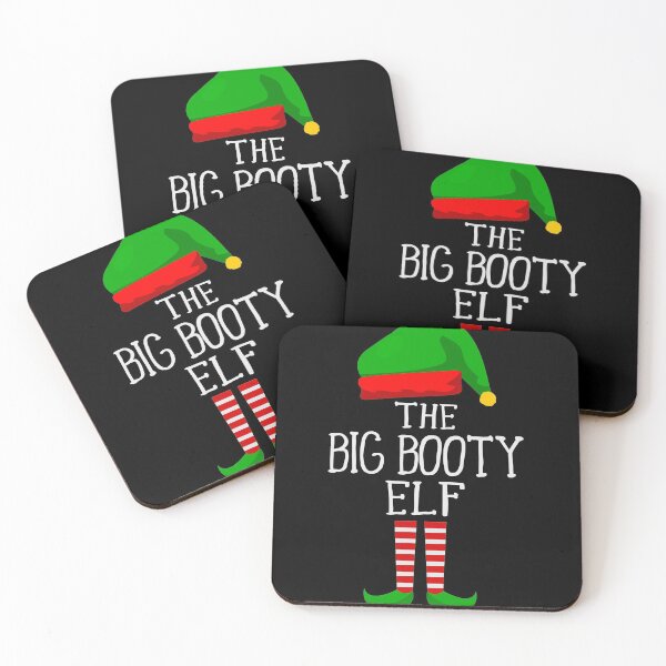 Item preview, The big booty elf designed and sold by pnkpopcorn.