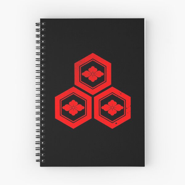 Item preview, Samurai Family Crests - Naoe - Red  designed and sold by anayortwine.