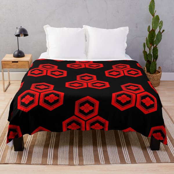 Item preview, Samurai Family Crests - Naoe - Red designed and sold by anayortwine.