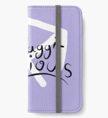 Saggi-Hilarious iPhone Wallet/Case/Skin
