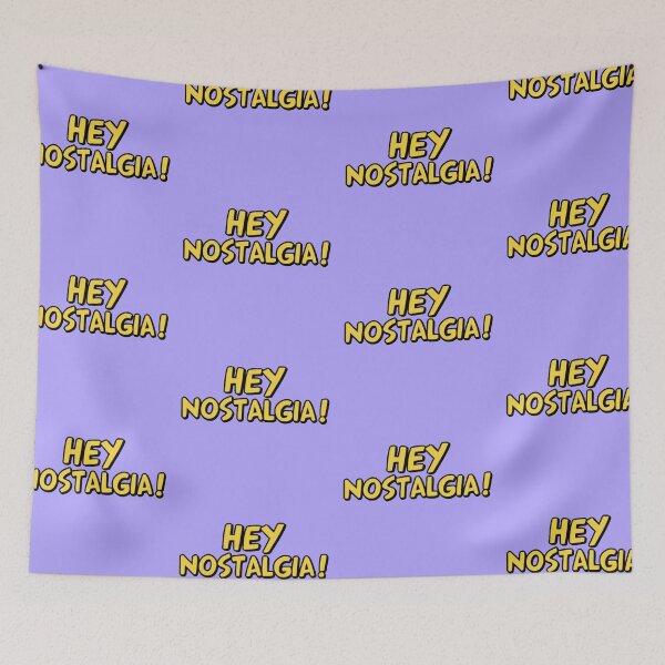 Item preview, Chasing Childhood Podcast Hey Nostalgia Design designed and sold by Chasing Childhood.
