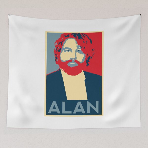 Item preview, The Hangover Alan Watched The Movie One Day But The Memories Last A Lifetime With The Comedians And Funny designed and sold by TheHangoverPila.