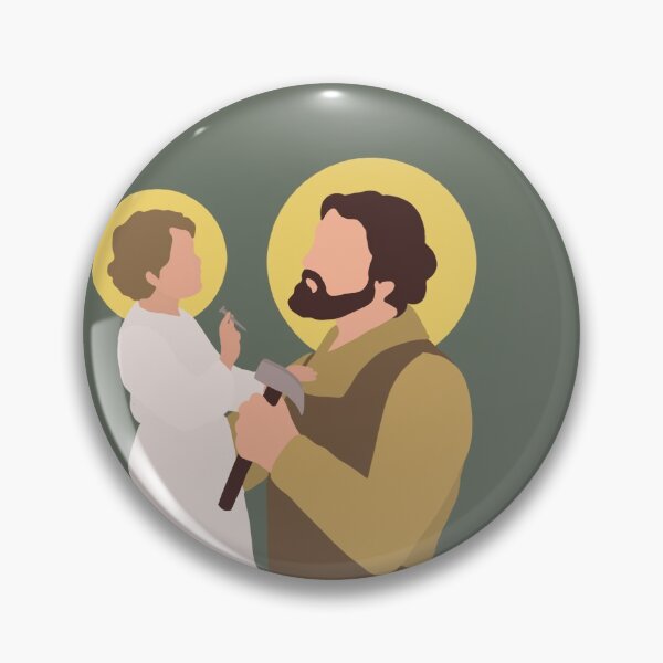 Item preview, Saint Joseph the Worker designed and sold by timothylane.