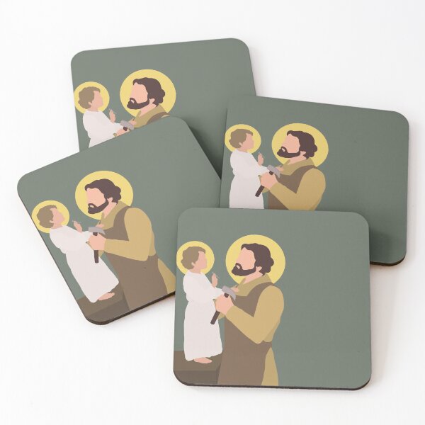 Item preview, Saint Joseph the Worker designed and sold by timothylane.