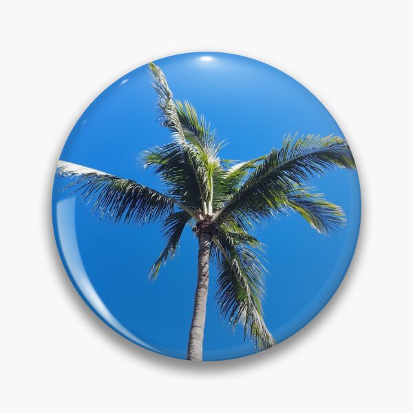 Aperçu de l'œuvre Palmier tropical avec ciel bleu créée et vendue par marleew.