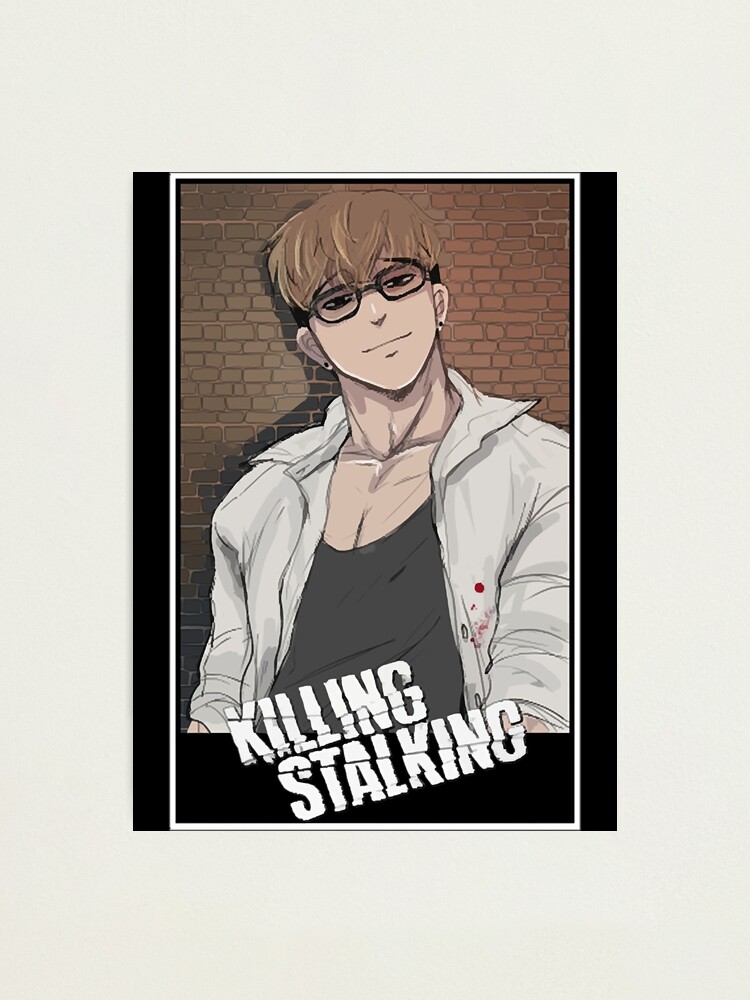 Korean Manhwa Killing Stalking Main Characters | Photographic Print