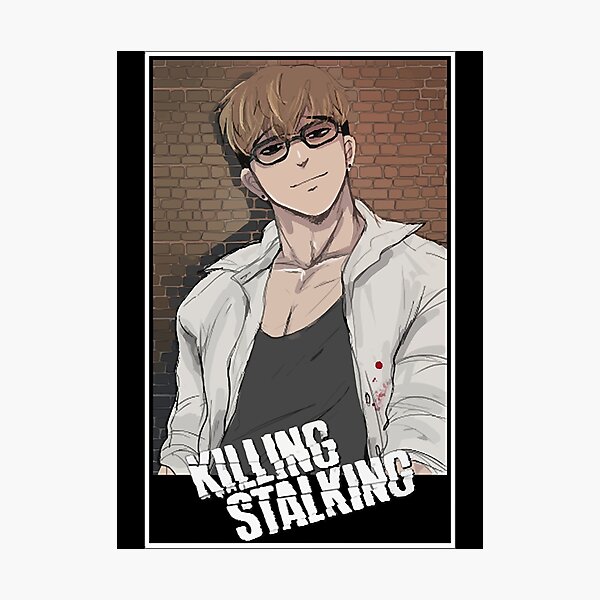 Min Jieun Killing Stalking Postcard for Sale by lerinaV