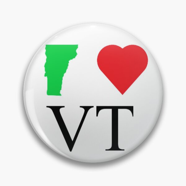 Artikelvorschau, Vermont/ Ich liebe Vermont entworfen und verkauft von SkolaNobu.