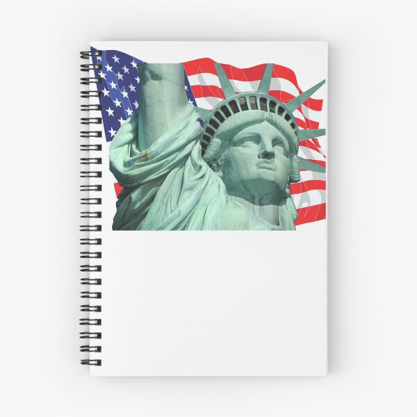 Item preview, Copy of American Flag and Statue of Liberty  designed and sold by Christi-Corner.