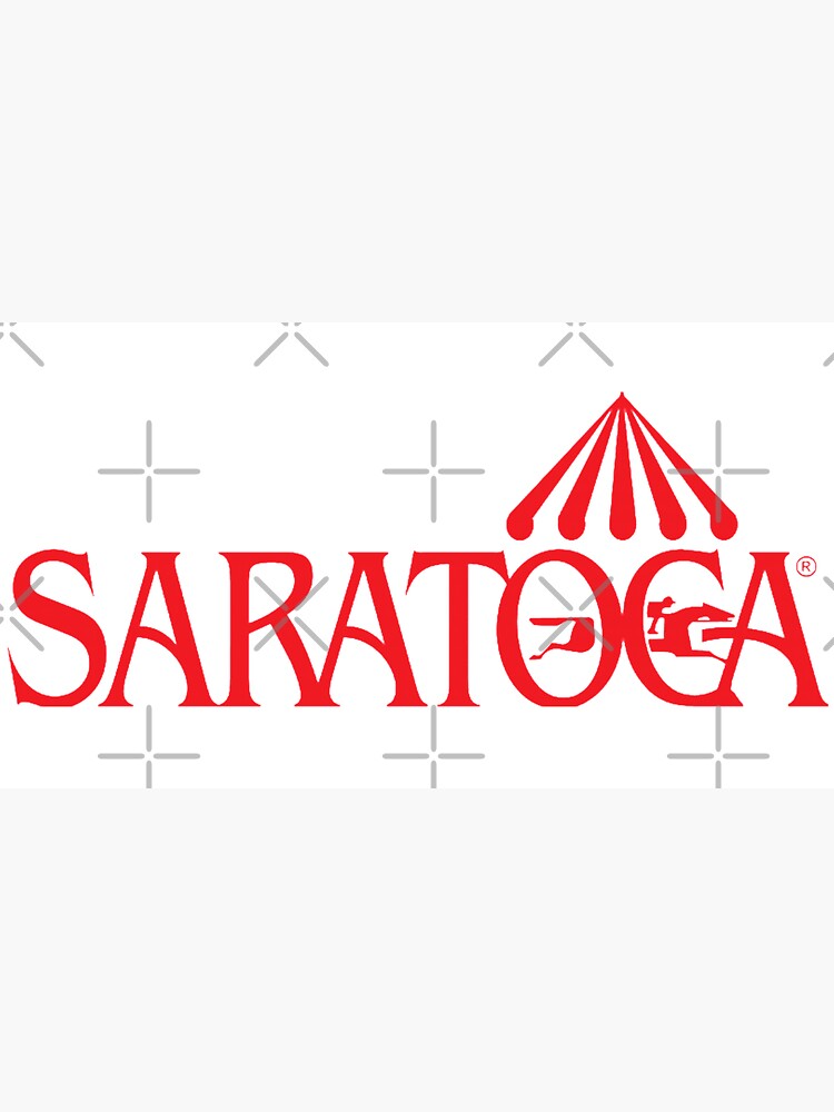 Thumbnail 7 of 7, Cap, Saratoga Springs Race Track designed and sold by moniquesb.