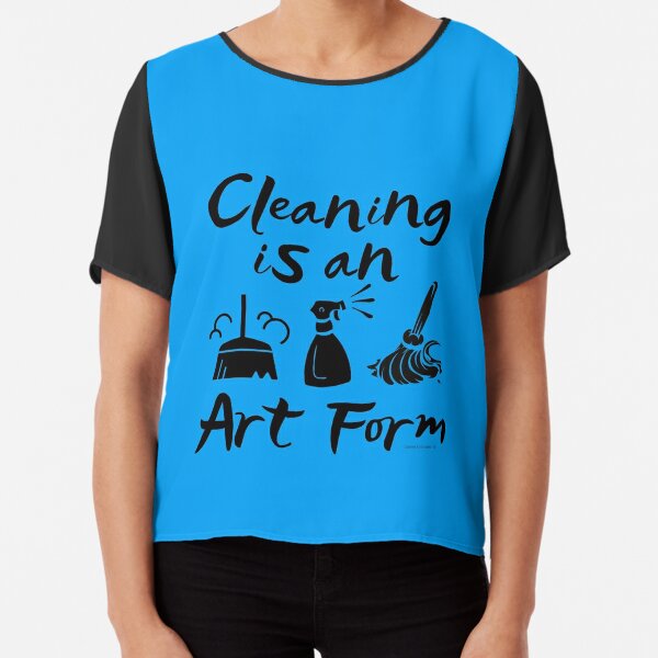 Cleaning is an Art Form Novelty Cleaning Lady Gifts Art Board Print for  Sale by SavvyCleaner