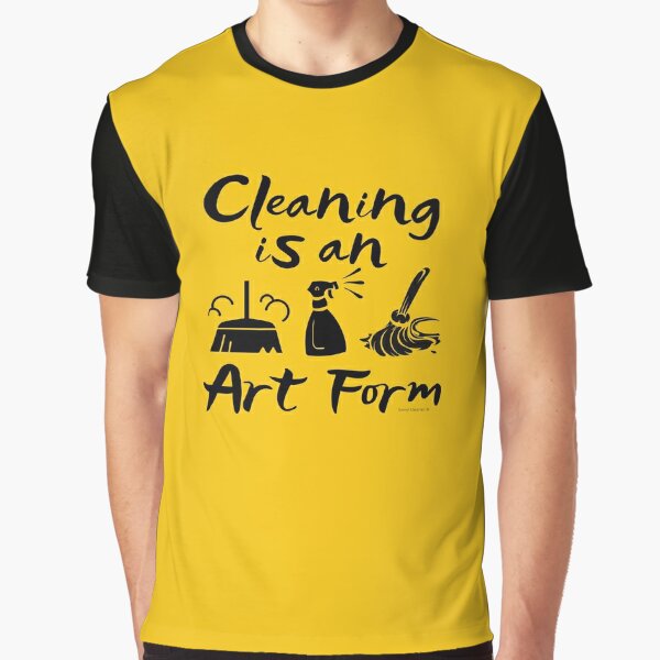 Cleaning is an Art Form Novelty Cleaning Lady Gifts Art Board Print for  Sale by SavvyCleaner