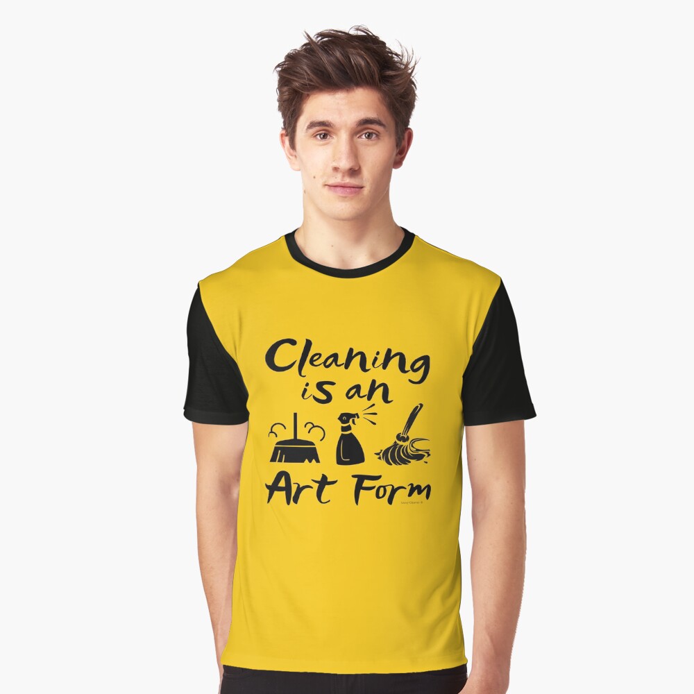Item preview, Graphic T-Shirt designed and sold by SavvyCleaner.