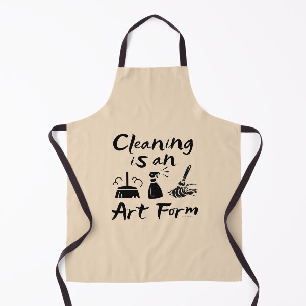 Item preview, Cleaning is an Art Form Novelty Cleaning Lady Gifts designed and sold by SavvyCleaner.