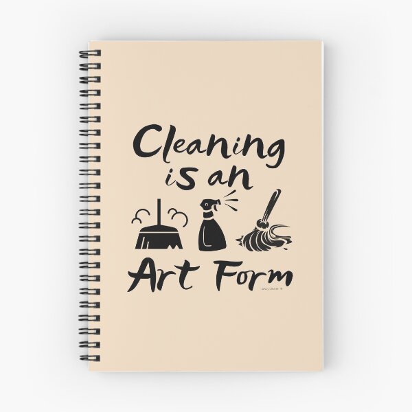 Item preview, Cleaning is an Art Form Novelty Cleaning Lady Gifts designed and sold by SavvyCleaner.