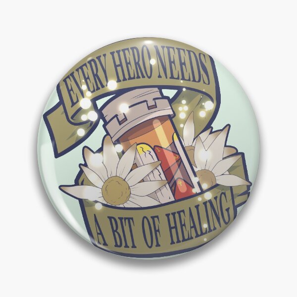 Item preview, Every Hero Needs a bit of Healing designed and sold by Prime-Viridian.