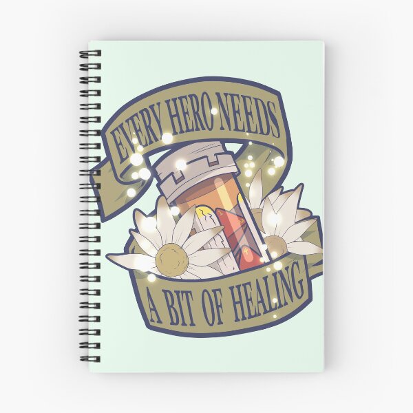 Item preview, Every Hero Needs a bit of Healing designed and sold by Prime-Viridian.