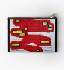 We Found Fire Studio Pouch