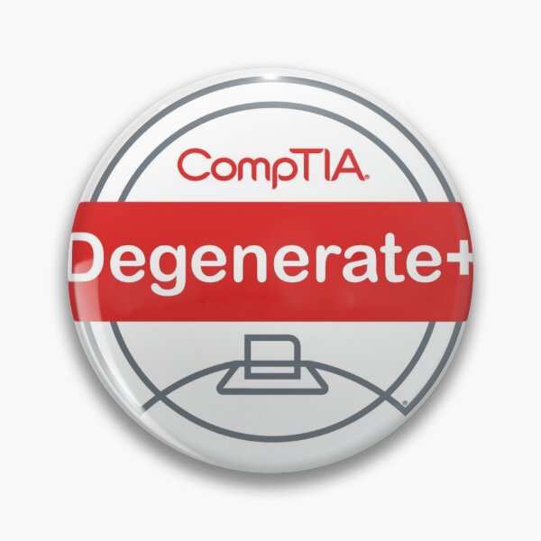 Item preview, Degenerate+ designed and sold by Security Stickers.