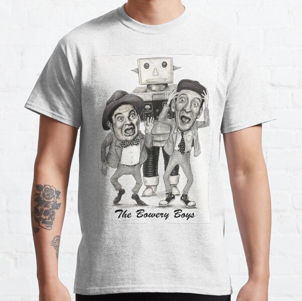"The Bowery Boys TShirt" Tshirt for Sale by NostalgiaInk Redbubble