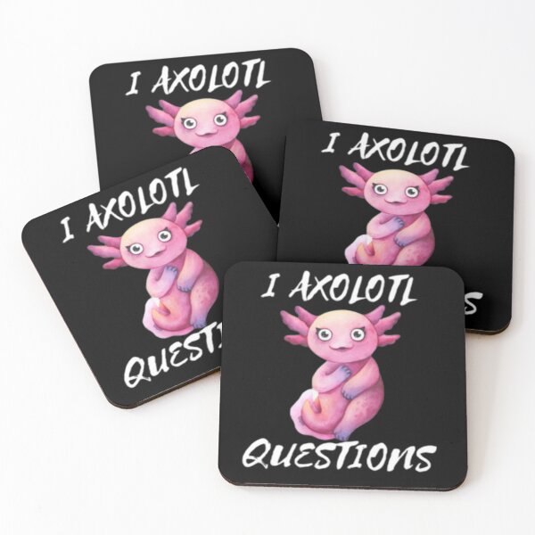 Item preview, I Axolotl Questions designed and sold by IshitaPoint.