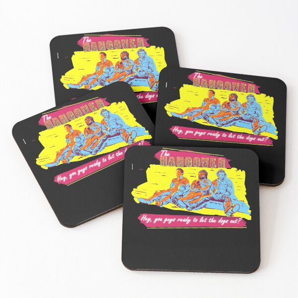 Item preview, The Hangover dogs out Watched The Movie One Day But The Memories Last A Lifetime With The Comedians And Funny designed and sold by TheHangoverPila.