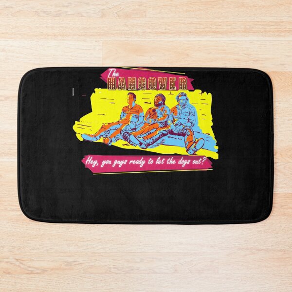 Item preview, The Hangover dogs out Watched The Movie One Day But The Memories Last A Lifetime With The Comedians And Funny designed and sold by TheHangoverPila.