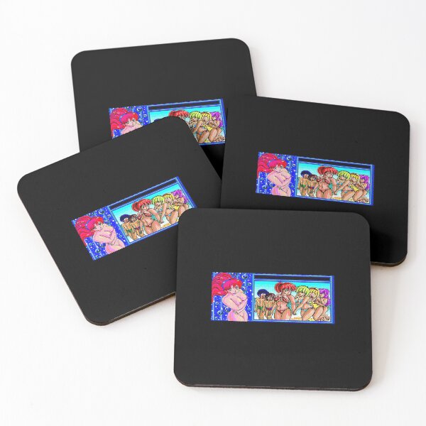 Item preview, Dokkin Minako Sensei PC98 pixelart  designed and sold by anayortwine.