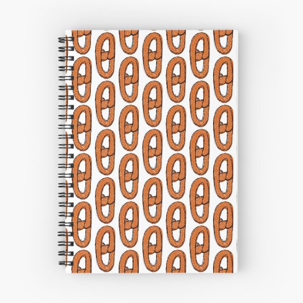 Item preview, Scribbled Philly Pretzel designed and sold by NoSaysLion.