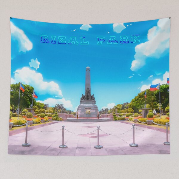 Item preview, Rizal Park (Anime Style) designed and sold by SiSiDi.