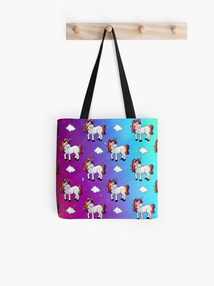 School Bag - Unicorn Rainbow