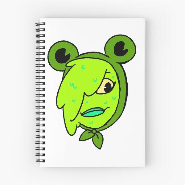 Item preview, froggy hat rottmnt sunita designed and sold by Illuwugirl.