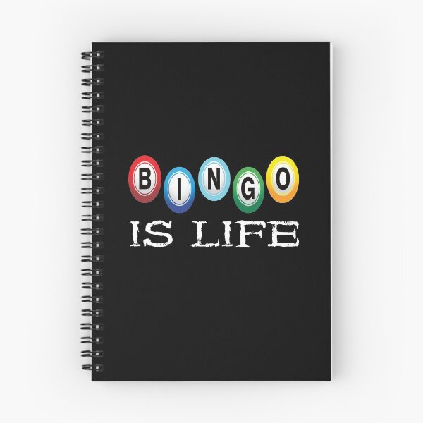 Item preview, Bingo Is Life. I Heart Bingo. designed and sold by luvmhykdesigns.