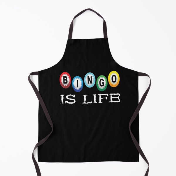 Item preview, Bingo Is Life. I Heart Bingo. designed and sold by luvmhykdesigns.