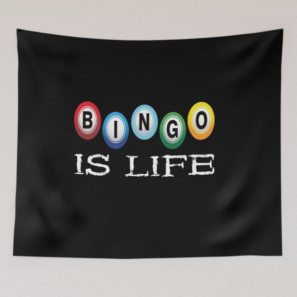 Item preview, Bingo Is Life. I Heart Bingo. designed and sold by luvmhykdesigns.
