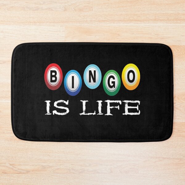 Item preview, Bingo Is Life. I Heart Bingo. designed and sold by luvmhykdesigns.