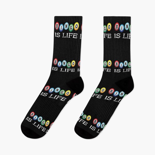 Item preview, Bingo Is Life. I Heart Bingo. designed and sold by luvmhykdesigns.