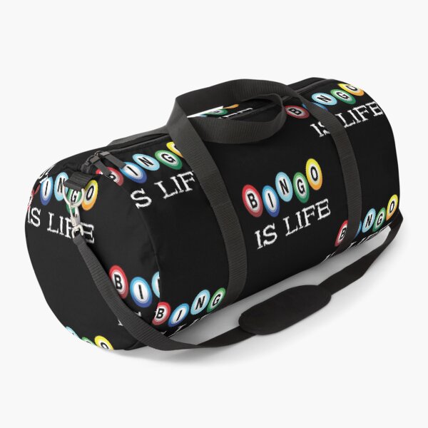 Item preview, Bingo Is Life. I Heart Bingo. designed and sold by luvmhykdesigns.