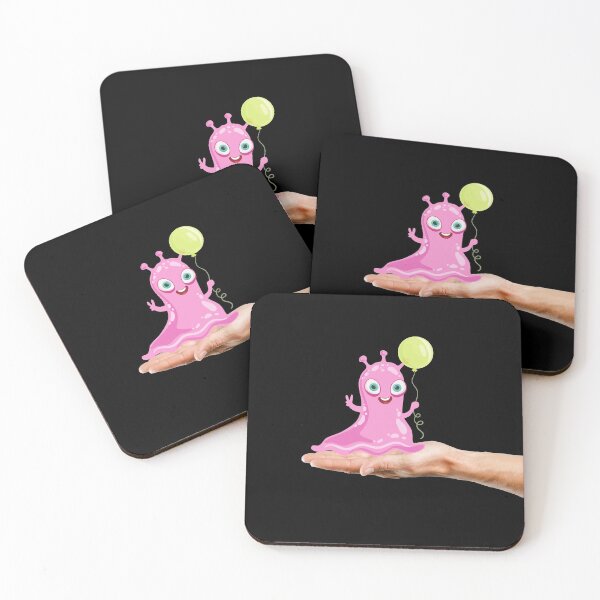 Item preview, Pink Alien with Balloon on Hand designed and sold by Taleahsdesigns.